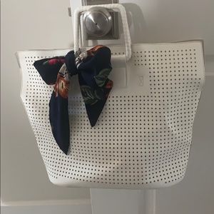 Anthropologie purse no longer available